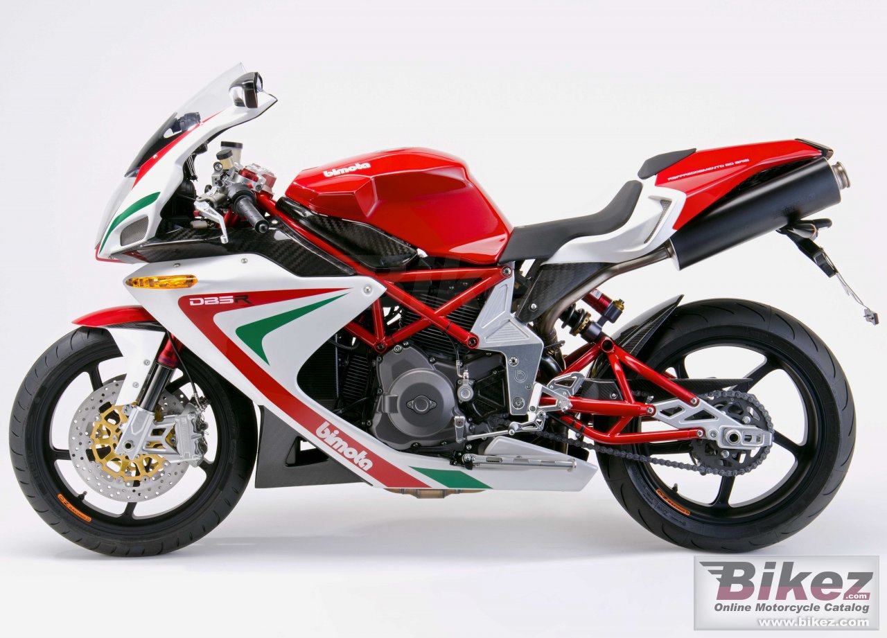 Big Bimota db5r 1100 picture and wallpaper from Bikez.com